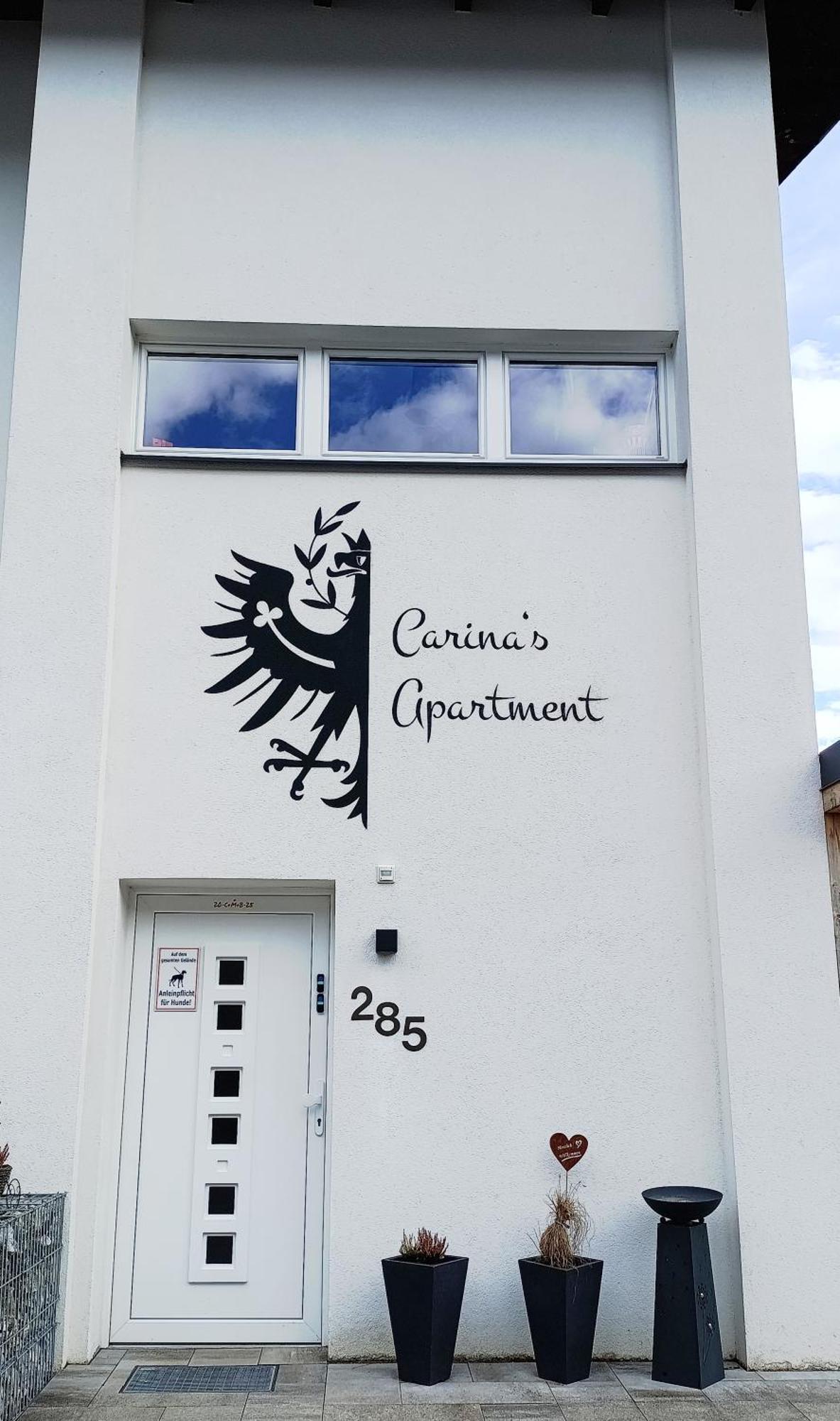 Carina'S Apartment 오브스테이그 외부 사진